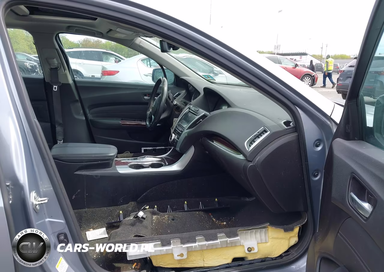 2015 Acura Tlx V6 Tech VIN:19UUB2F51FA014567 - 5