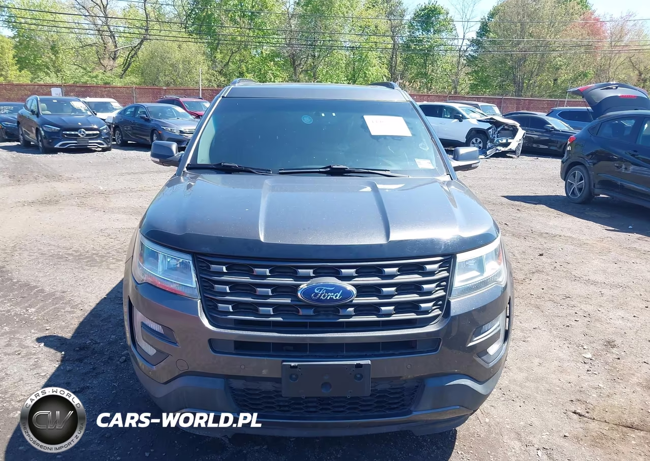 2017 Ford Explorer Xlt VIN:1FM5K8D87HGA65795 - 12