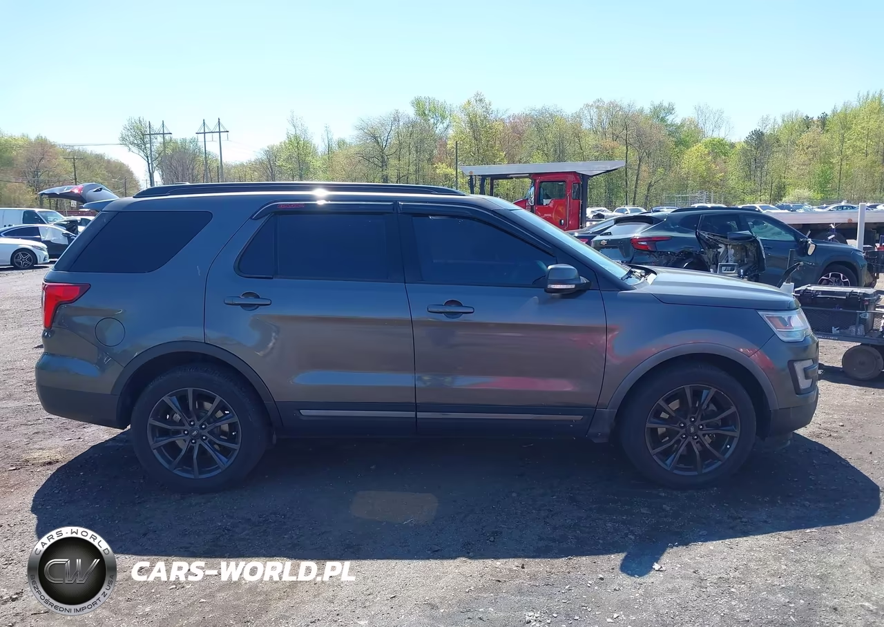 2017 Ford Explorer Xlt VIN:1FM5K8D87HGA65795 - 13