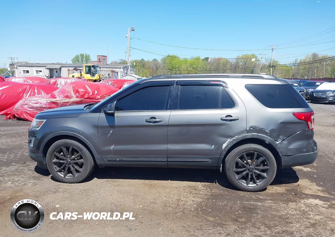 2017 Ford Explorer Xlt VIN:1FM5K8D87HGA65795 - 14