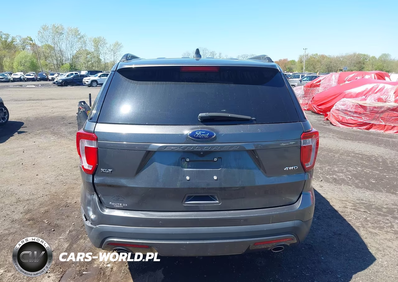 2017 Ford Explorer Xlt VIN:1FM5K8D87HGA65795 - 16