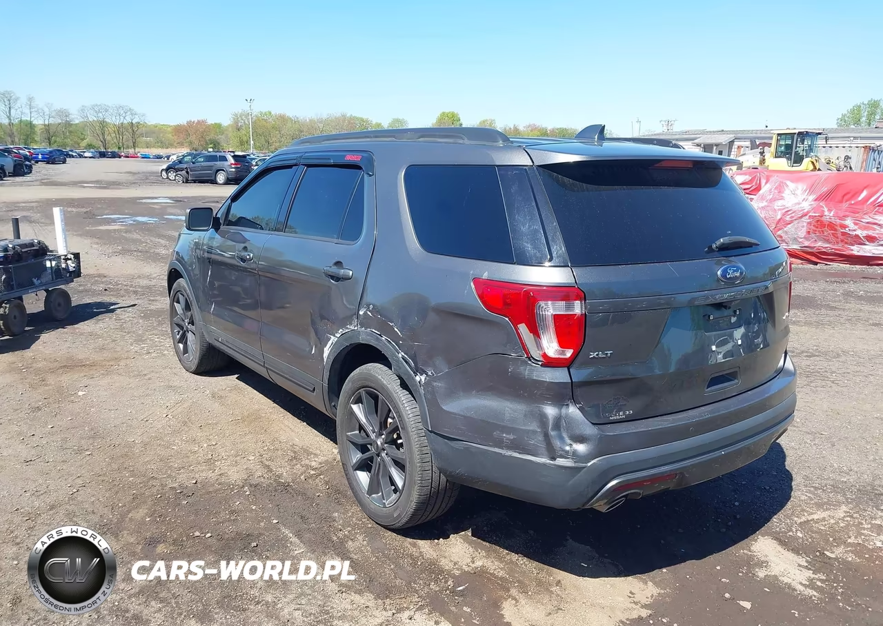 2017 Ford Explorer Xlt VIN:1FM5K8D87HGA65795 - 17