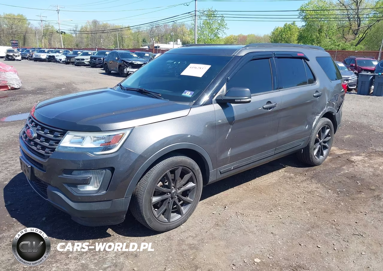 2017 Ford Explorer Xlt VIN:1FM5K8D87HGA65795 - 2