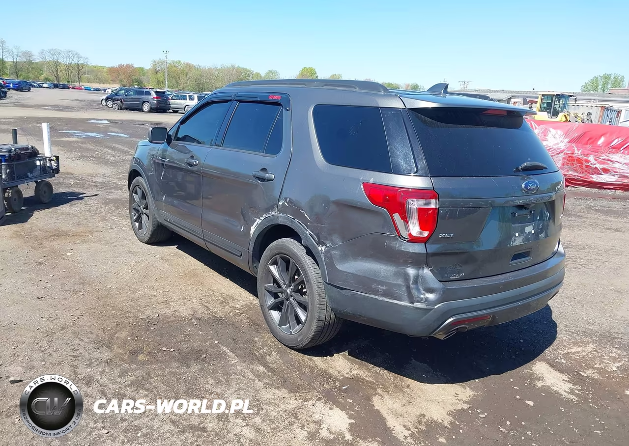 2017 Ford Explorer Xlt VIN:1FM5K8D87HGA65795 - 3