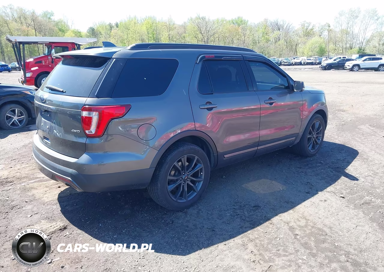 2017 Ford Explorer Xlt VIN:1FM5K8D87HGA65795 - 4