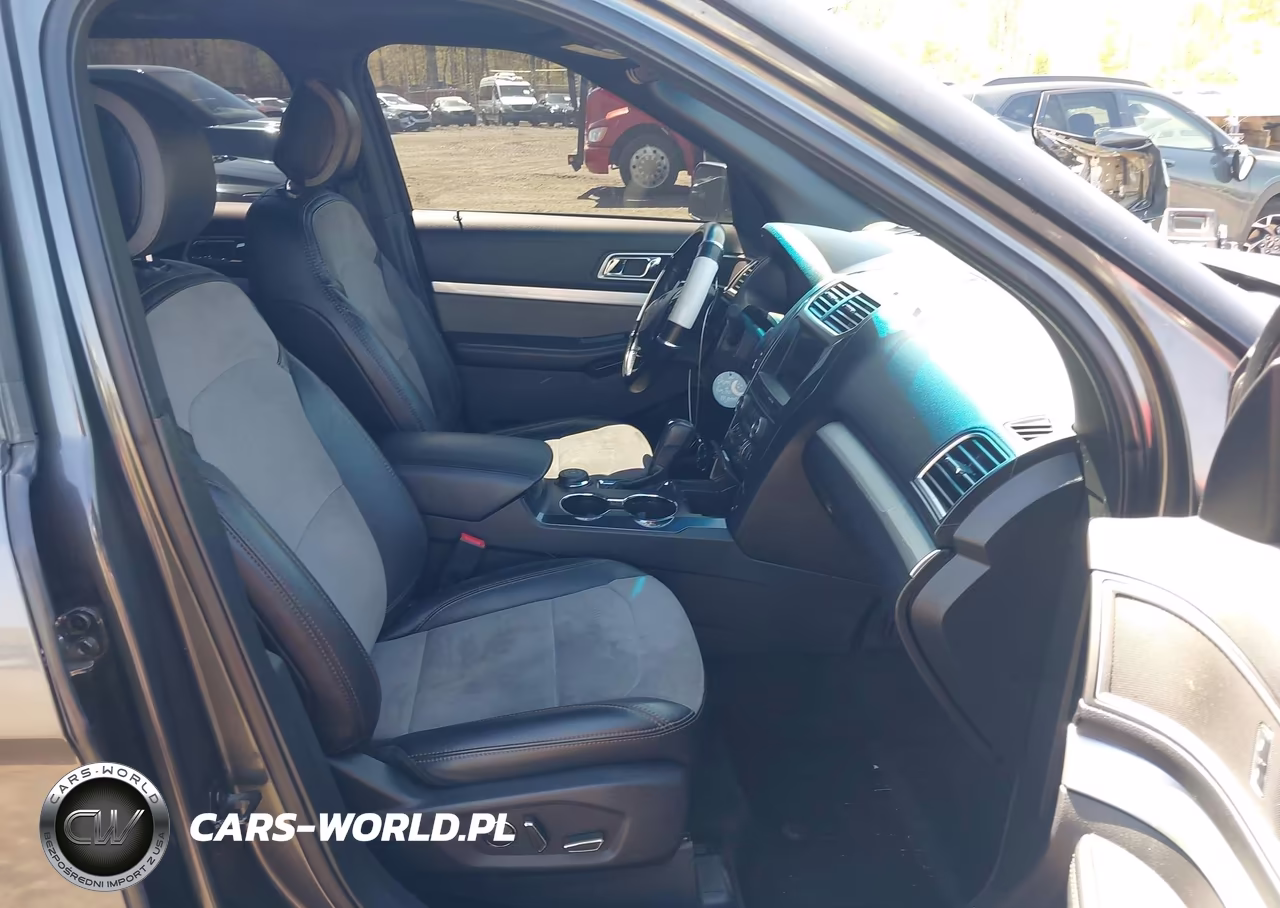 2017 Ford Explorer Xlt VIN:1FM5K8D87HGA65795 - 5