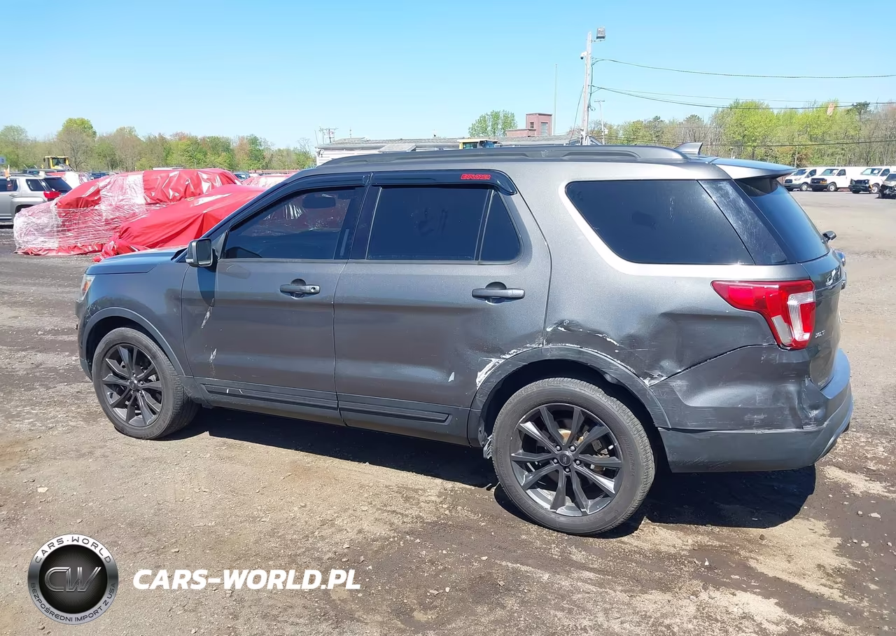2017 Ford Explorer Xlt VIN:1FM5K8D87HGA65795 - 6