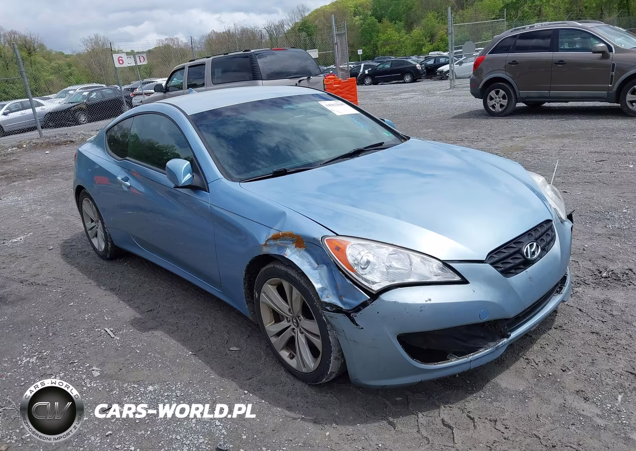 2011 Hyundai Genesis 2.0T