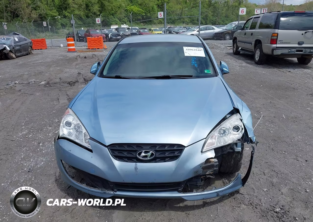 2011 Hyundai Genesis 2.0T VIN:KMHHT6KDXBU053003 - 12