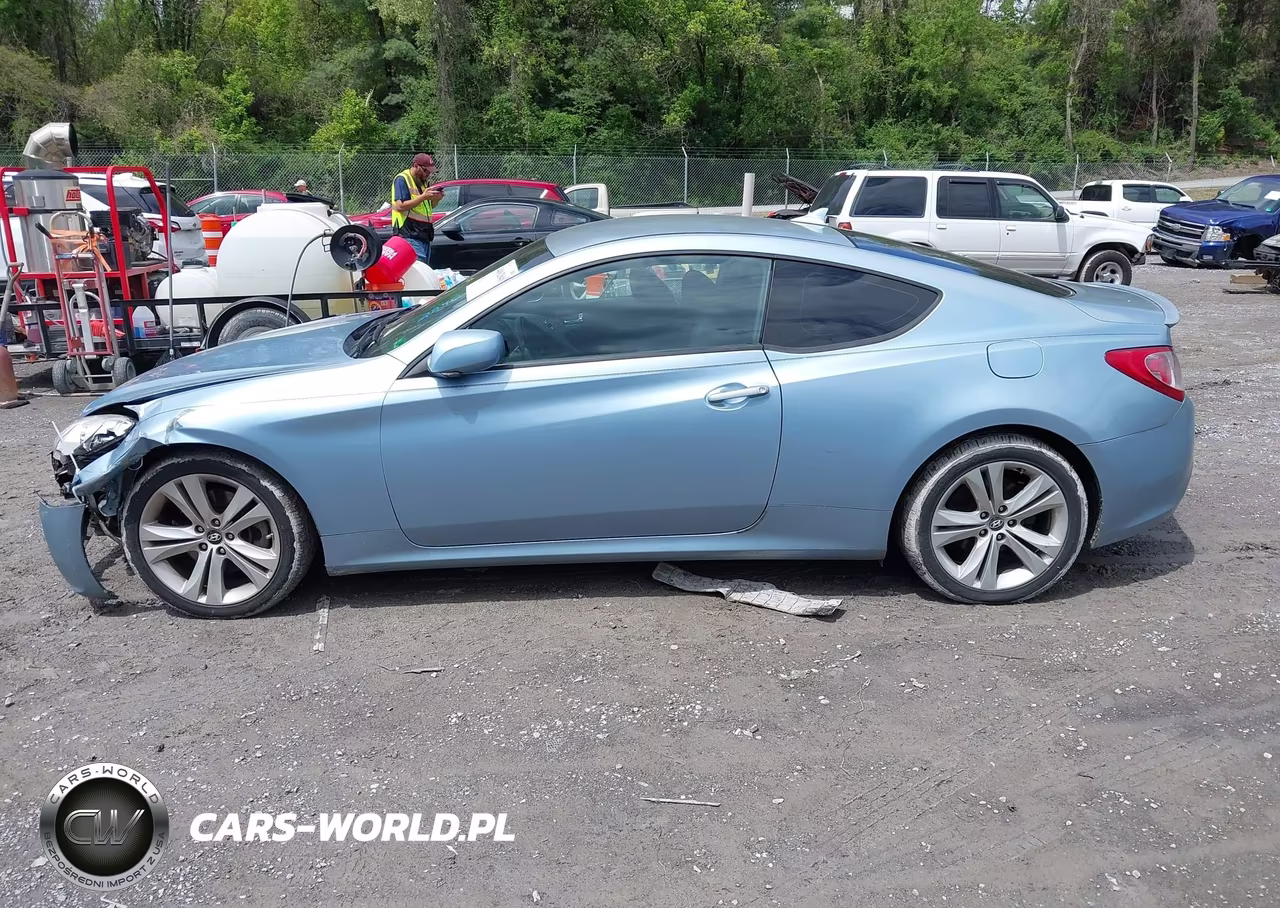 2011 Hyundai Genesis 2.0T VIN:KMHHT6KDXBU053003 - 14
