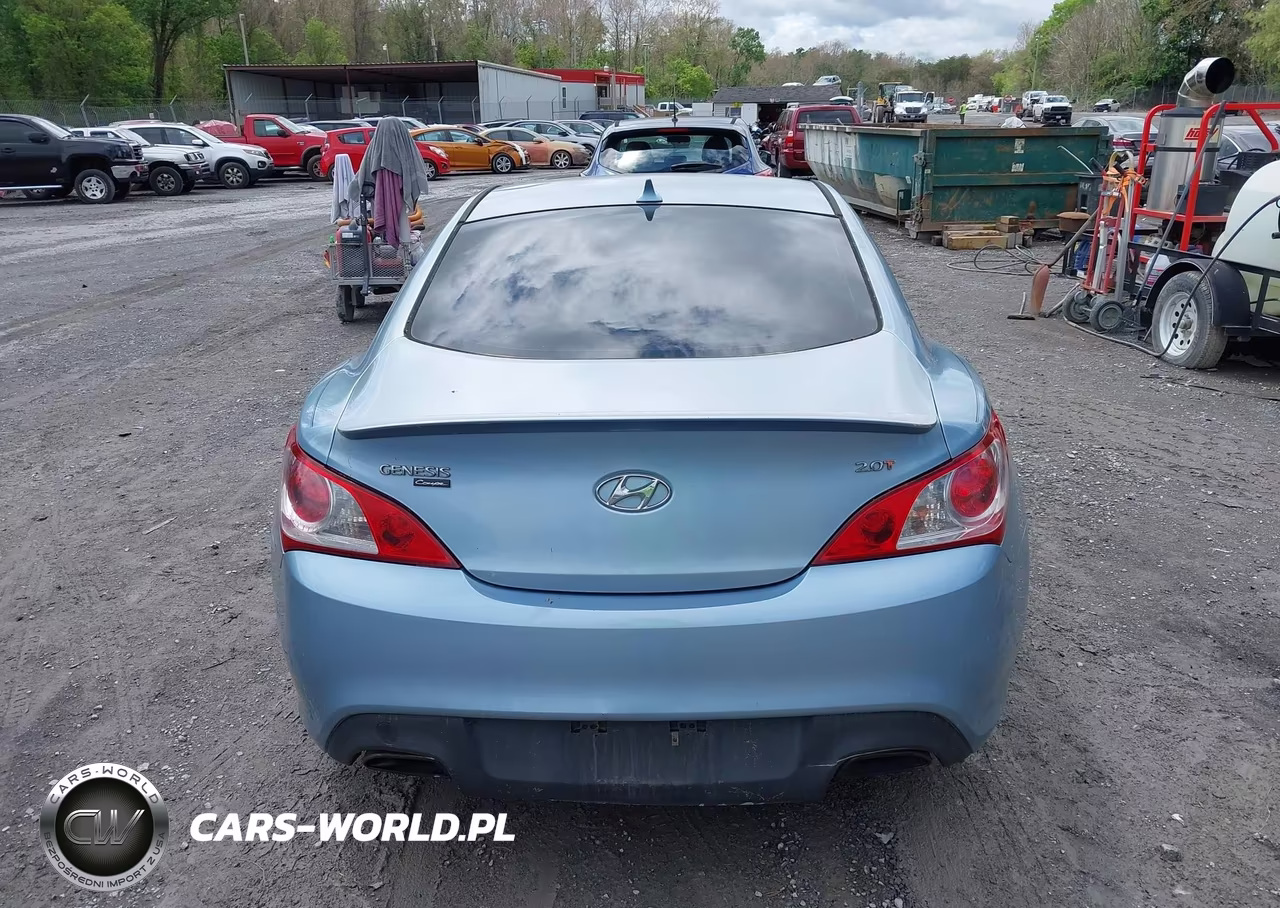 2011 Hyundai Genesis 2.0T VIN:KMHHT6KDXBU053003 - 16