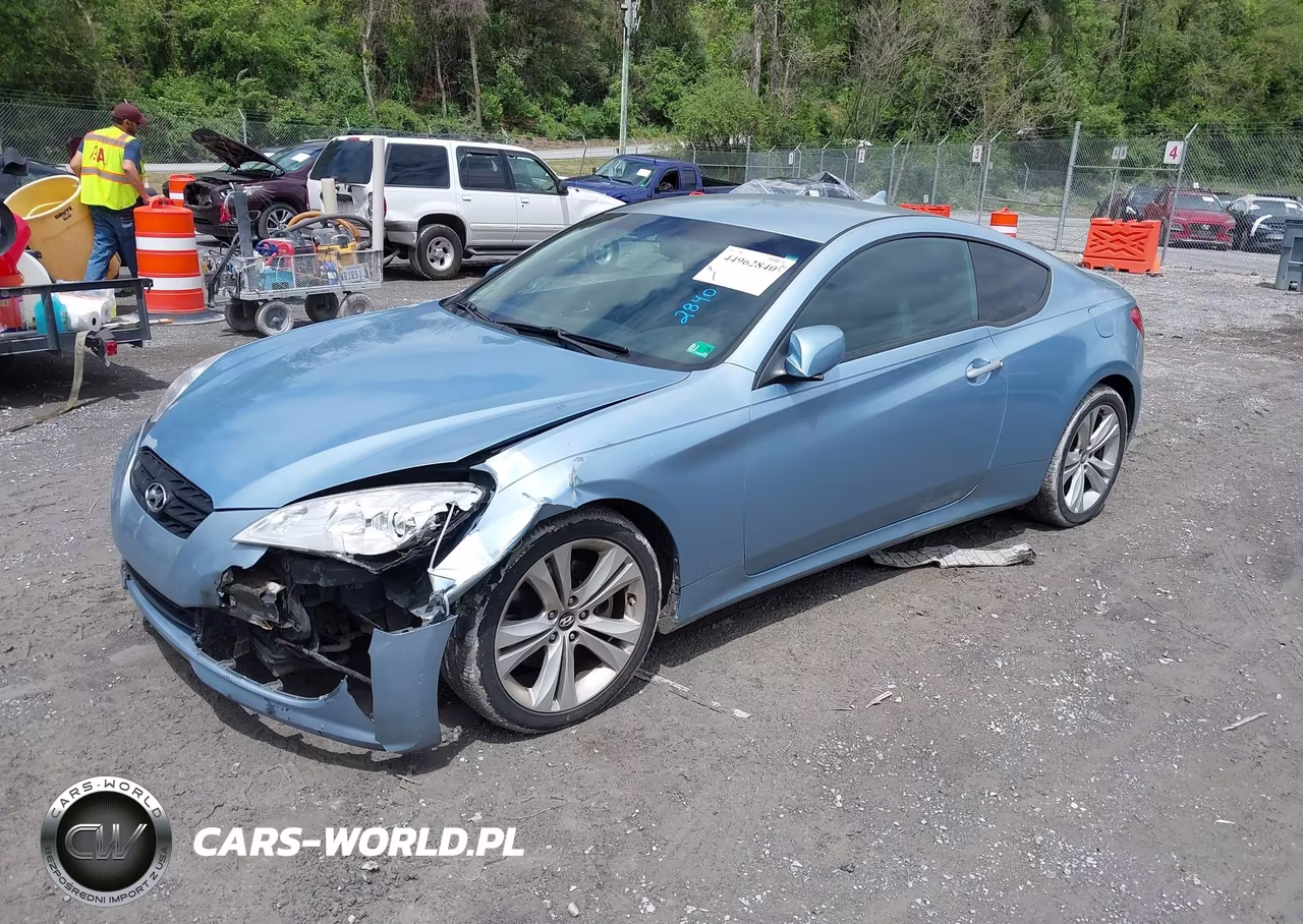 2011 Hyundai Genesis 2.0T VIN:KMHHT6KDXBU053003 - 2