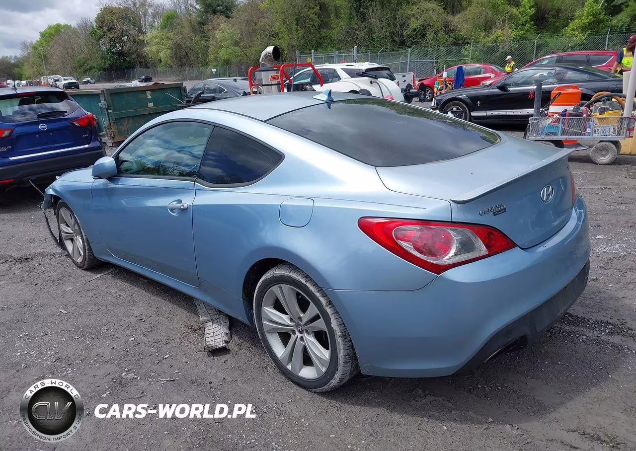 2011 Hyundai Genesis 2.0T VIN:KMHHT6KDXBU053003 - 3