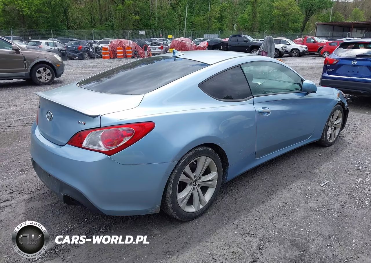 2011 Hyundai Genesis 2.0T VIN:KMHHT6KDXBU053003 - 4