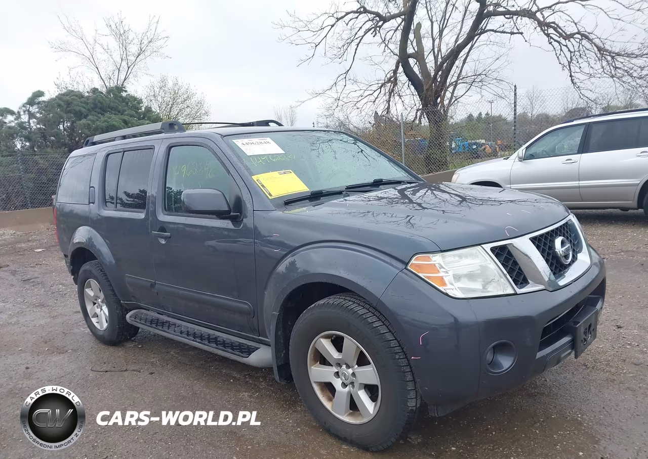 2012 Nissan Pathfinder Sv