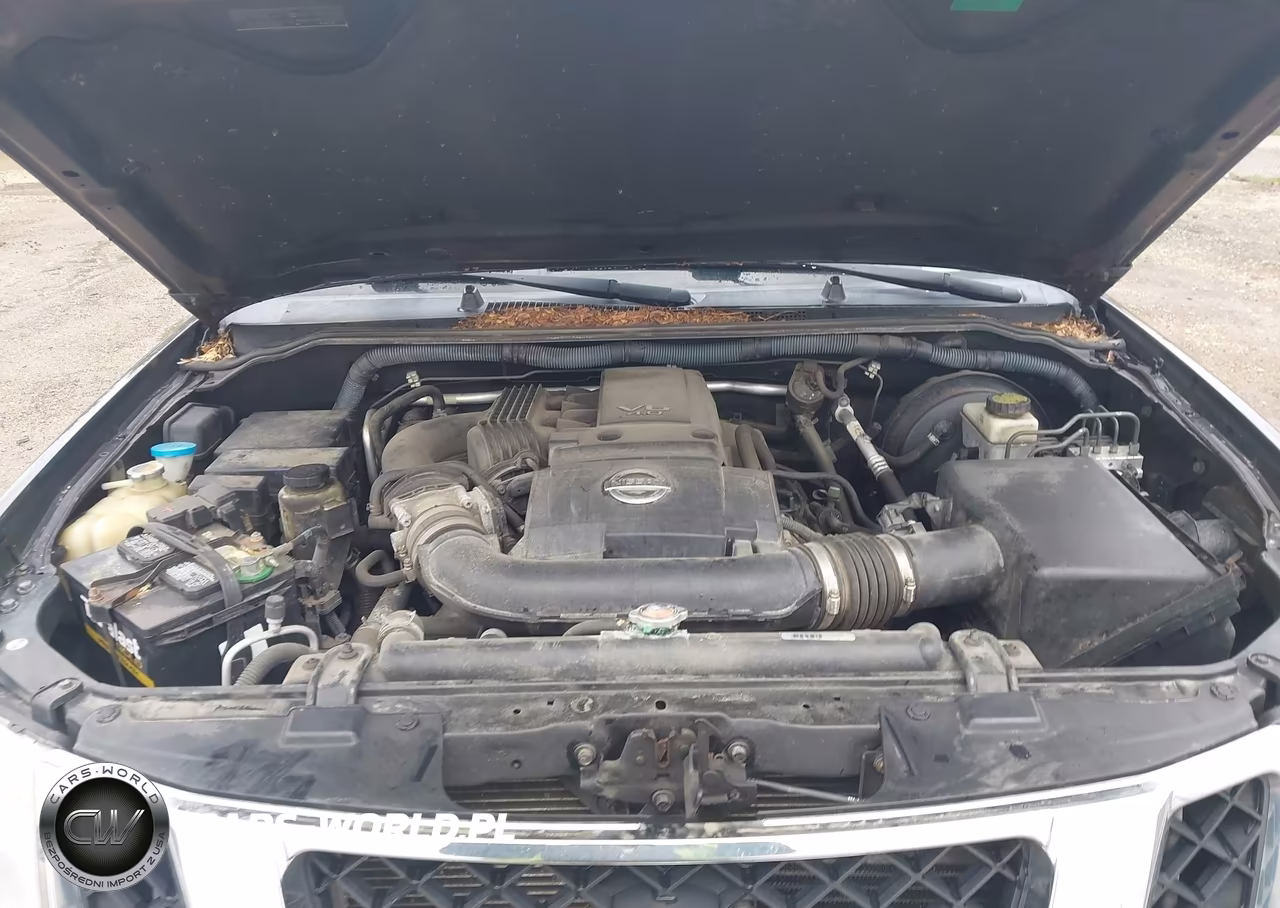 2012 Nissan Pathfinder Sv VIN:5N1AR1NBXCC606382 - 10