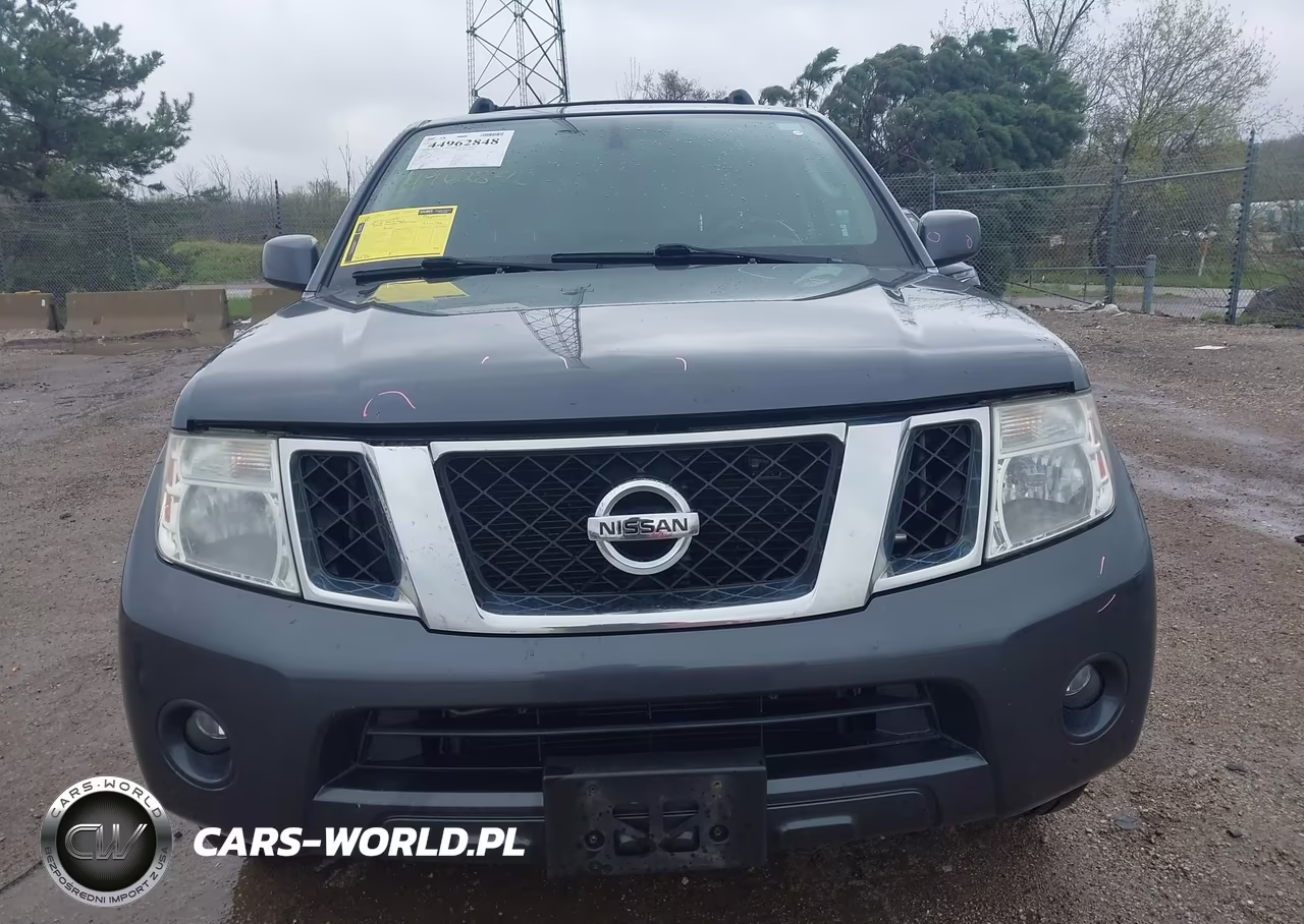2012 Nissan Pathfinder Sv VIN:5N1AR1NBXCC606382 - 12
