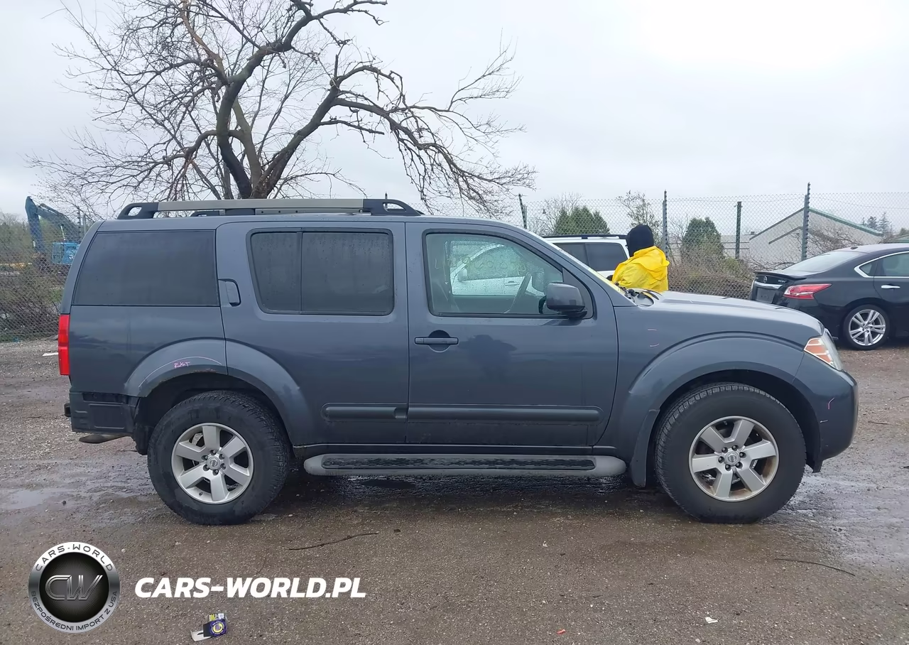 2012 Nissan Pathfinder Sv VIN:5N1AR1NBXCC606382 - 13