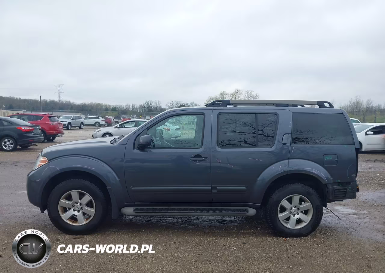 2012 Nissan Pathfinder Sv VIN:5N1AR1NBXCC606382 - 14