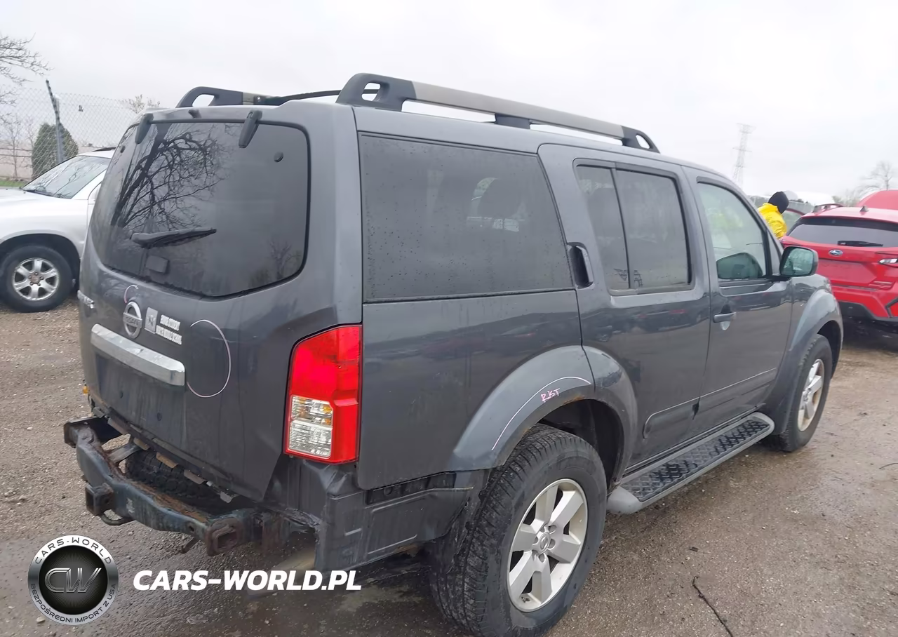 2012 Nissan Pathfinder Sv VIN:5N1AR1NBXCC606382 - 4