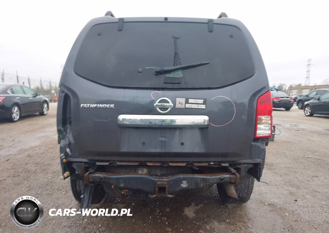 2012 Nissan Pathfinder Sv VIN:5N1AR1NBXCC606382 - 6