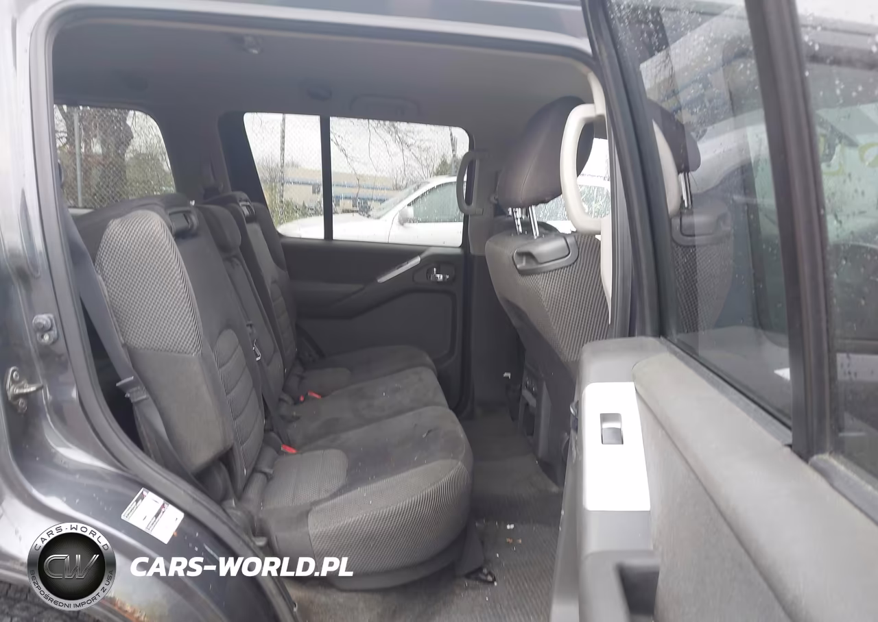 2012 Nissan Pathfinder Sv VIN:5N1AR1NBXCC606382 - 8