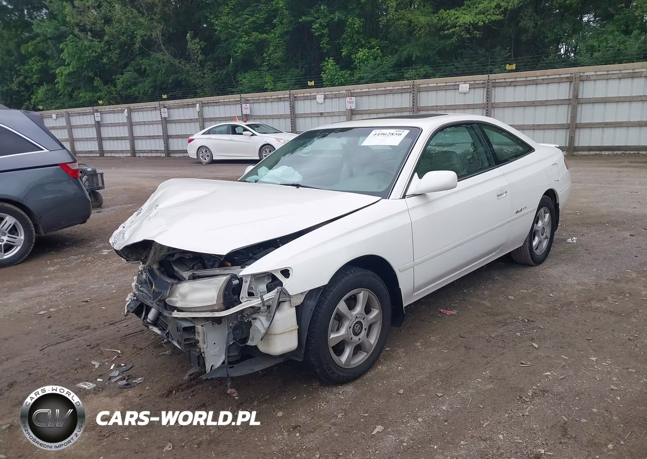 1999 Toyota Camry Solara Sle VIN:2T1CF22P4XC098614 - 2