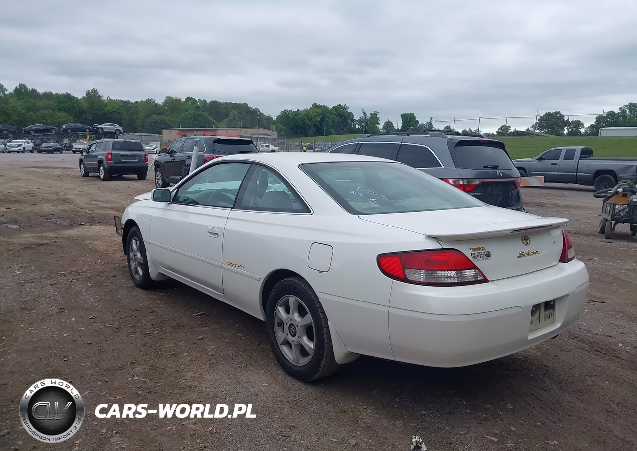 1999 Toyota Camry Solara Sle VIN:2T1CF22P4XC098614 - 3