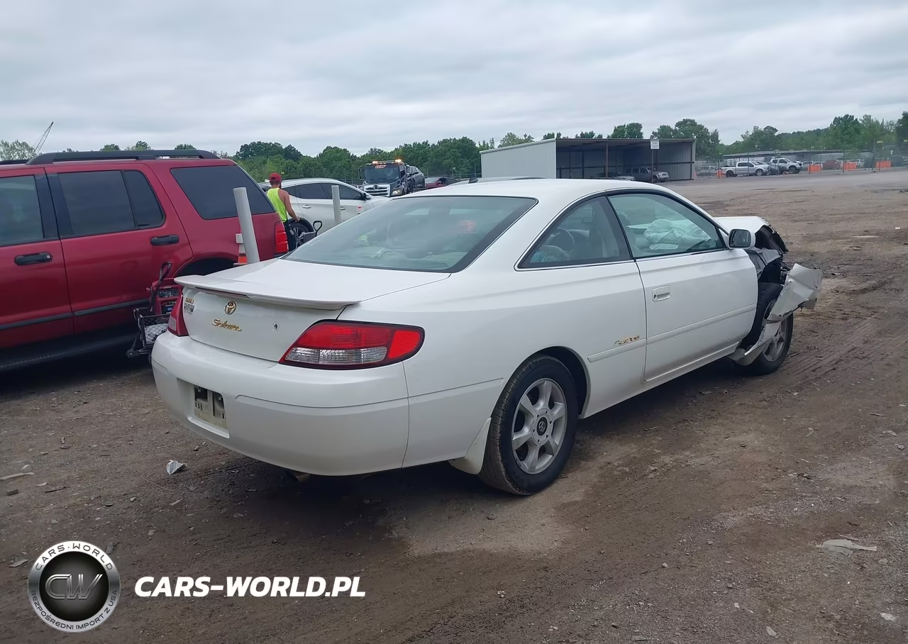 1999 Toyota Camry Solara Sle VIN:2T1CF22P4XC098614 - 4
