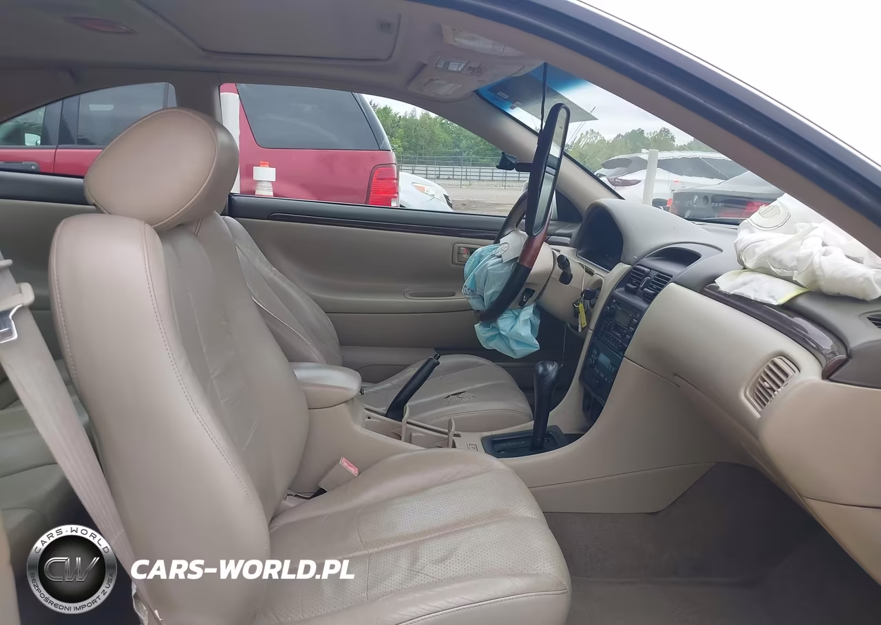 1999 Toyota Camry Solara Sle VIN:2T1CF22P4XC098614 - 5