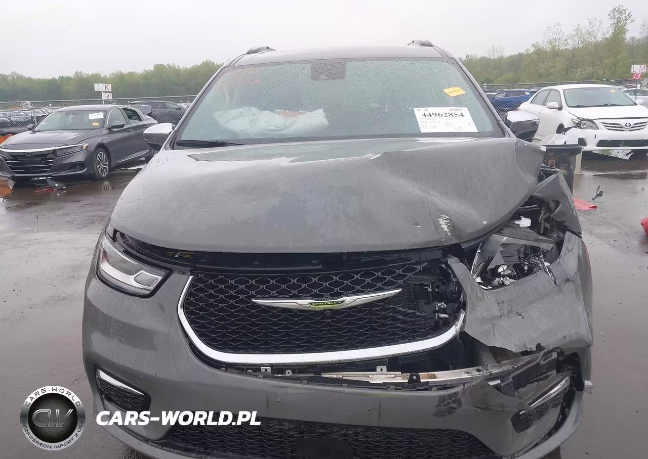 2023 Chrysler Pacifica Limited Awd VIN:2C4RC3GGXPR514070 - 12