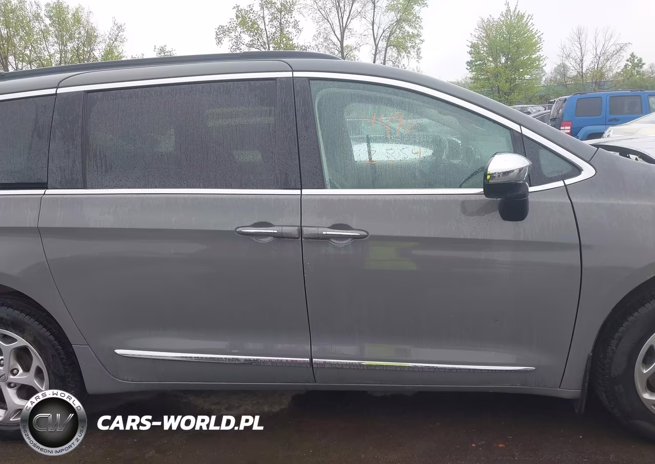 2023 Chrysler Pacifica Limited Awd VIN:2C4RC3GGXPR514070 - 13