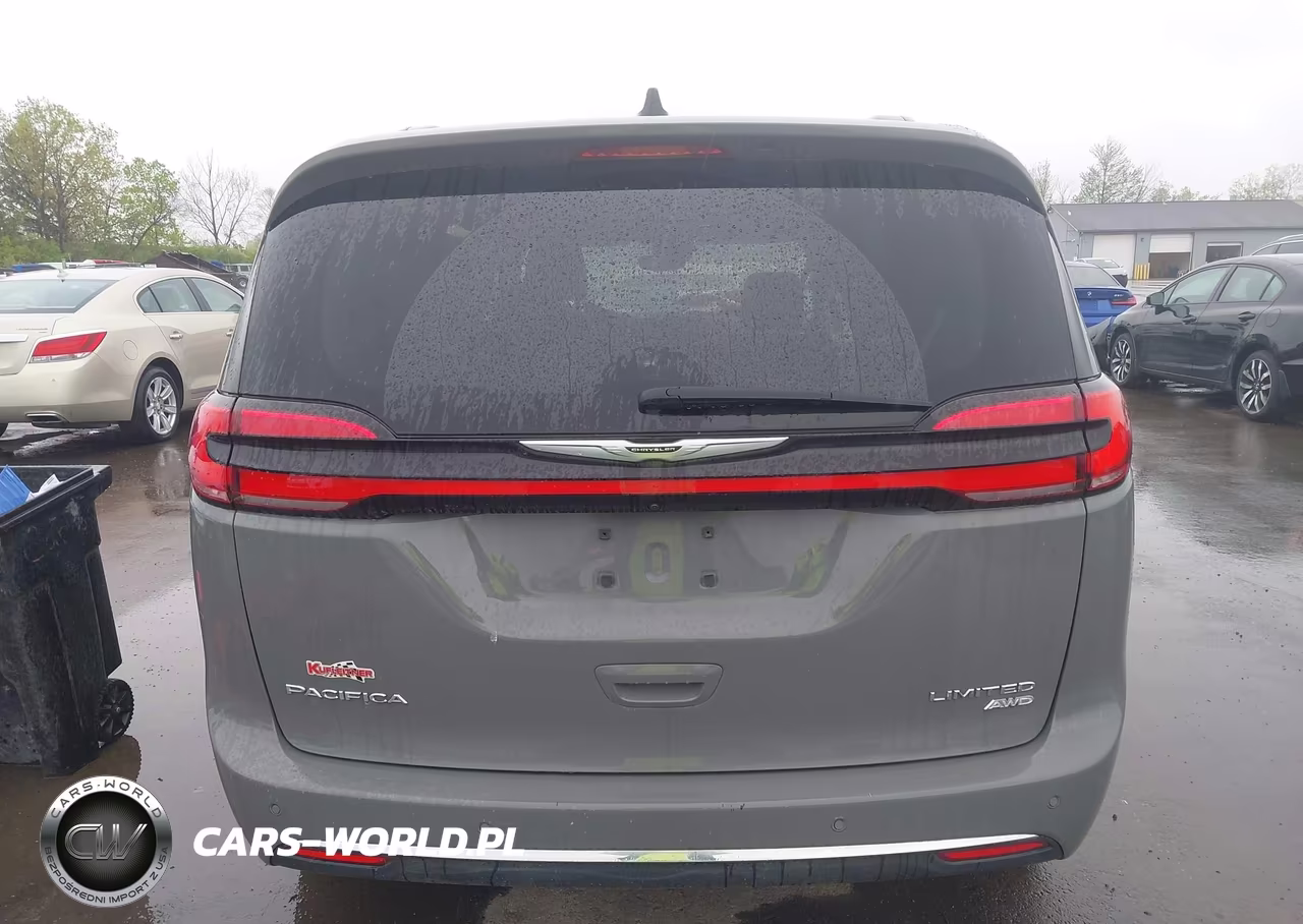 2023 Chrysler Pacifica Limited Awd VIN:2C4RC3GGXPR514070 - 16