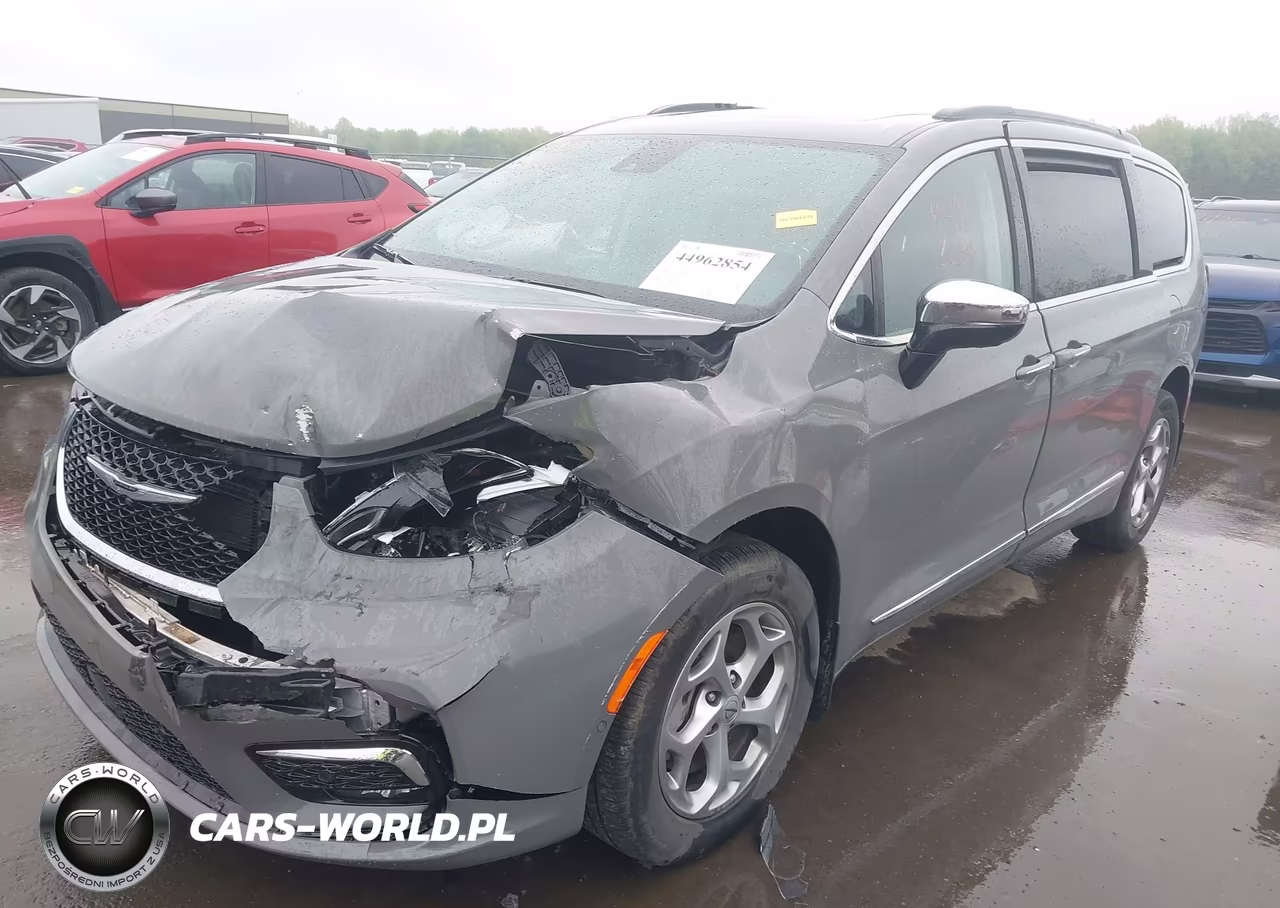 2023 Chrysler Pacifica Limited Awd VIN:2C4RC3GGXPR514070 - 2