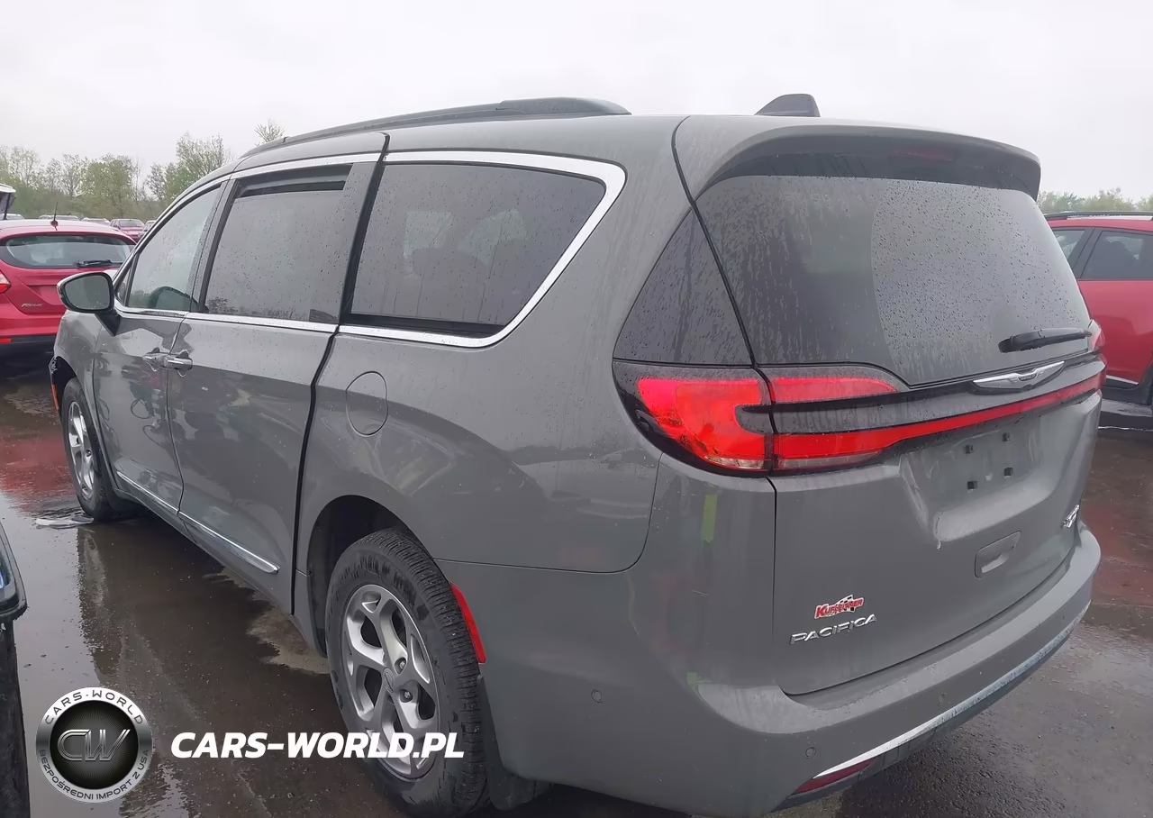 2023 Chrysler Pacifica Limited Awd VIN:2C4RC3GGXPR514070 - 3