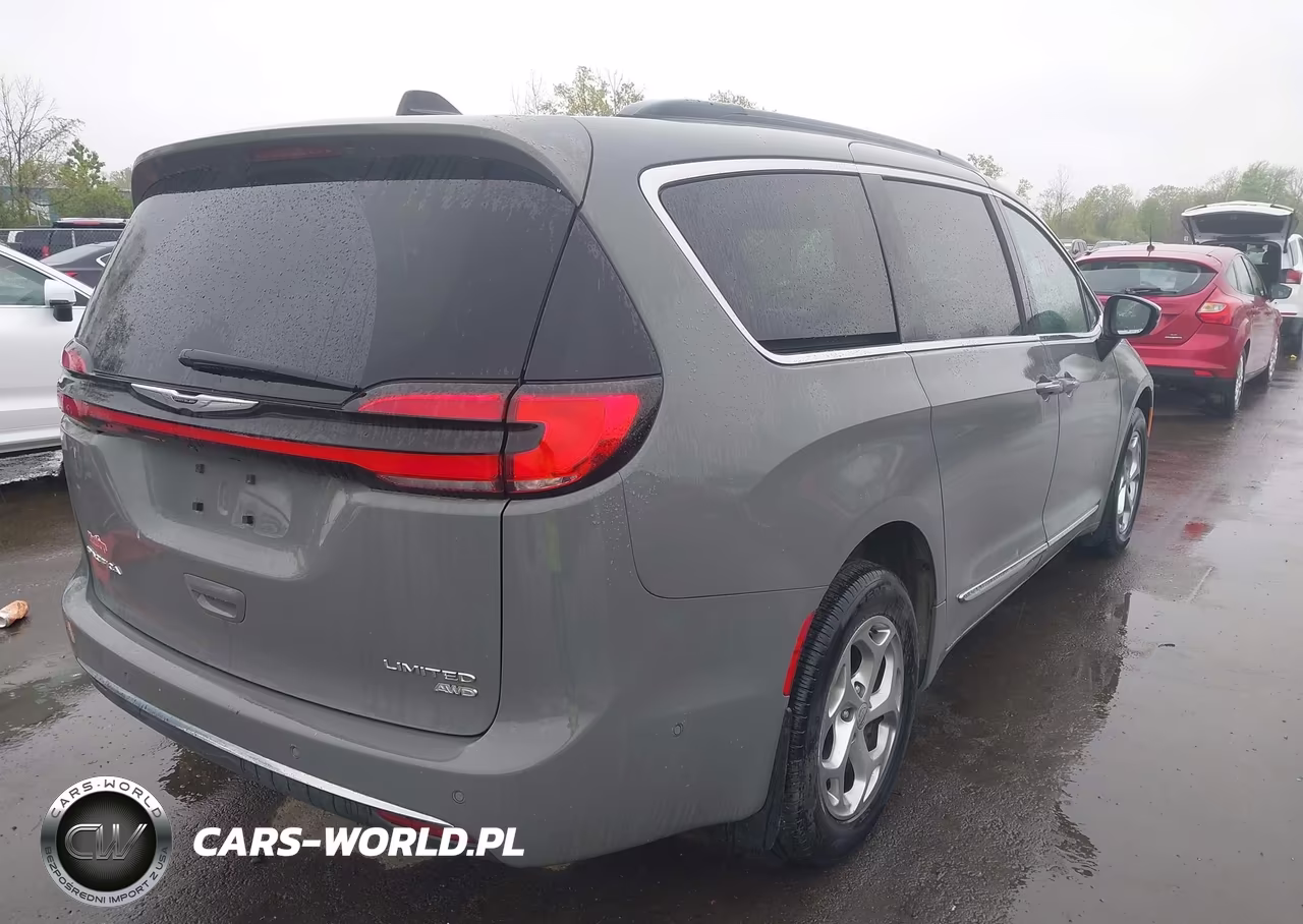 2023 Chrysler Pacifica Limited Awd VIN:2C4RC3GGXPR514070 - 4
