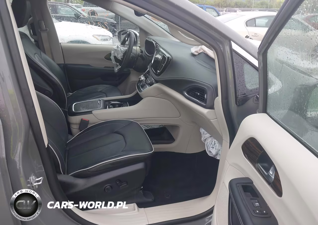 2023 Chrysler Pacifica Limited Awd VIN:2C4RC3GGXPR514070 - 5