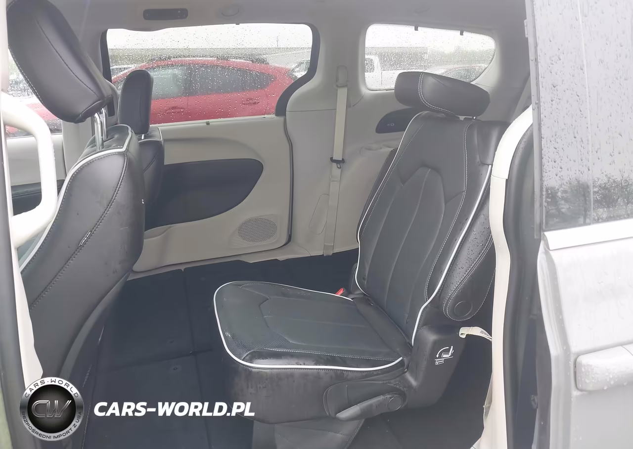 2023 Chrysler Pacifica Limited Awd VIN:2C4RC3GGXPR514070 - 8