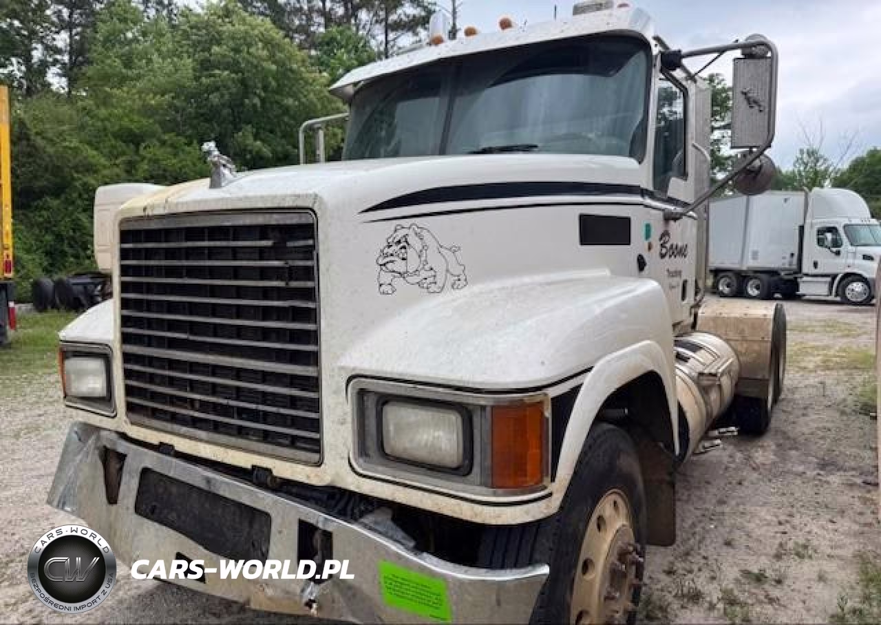 2013 Mack 600 Chu600 VIN:1M1AN07YXDM013886 - 2