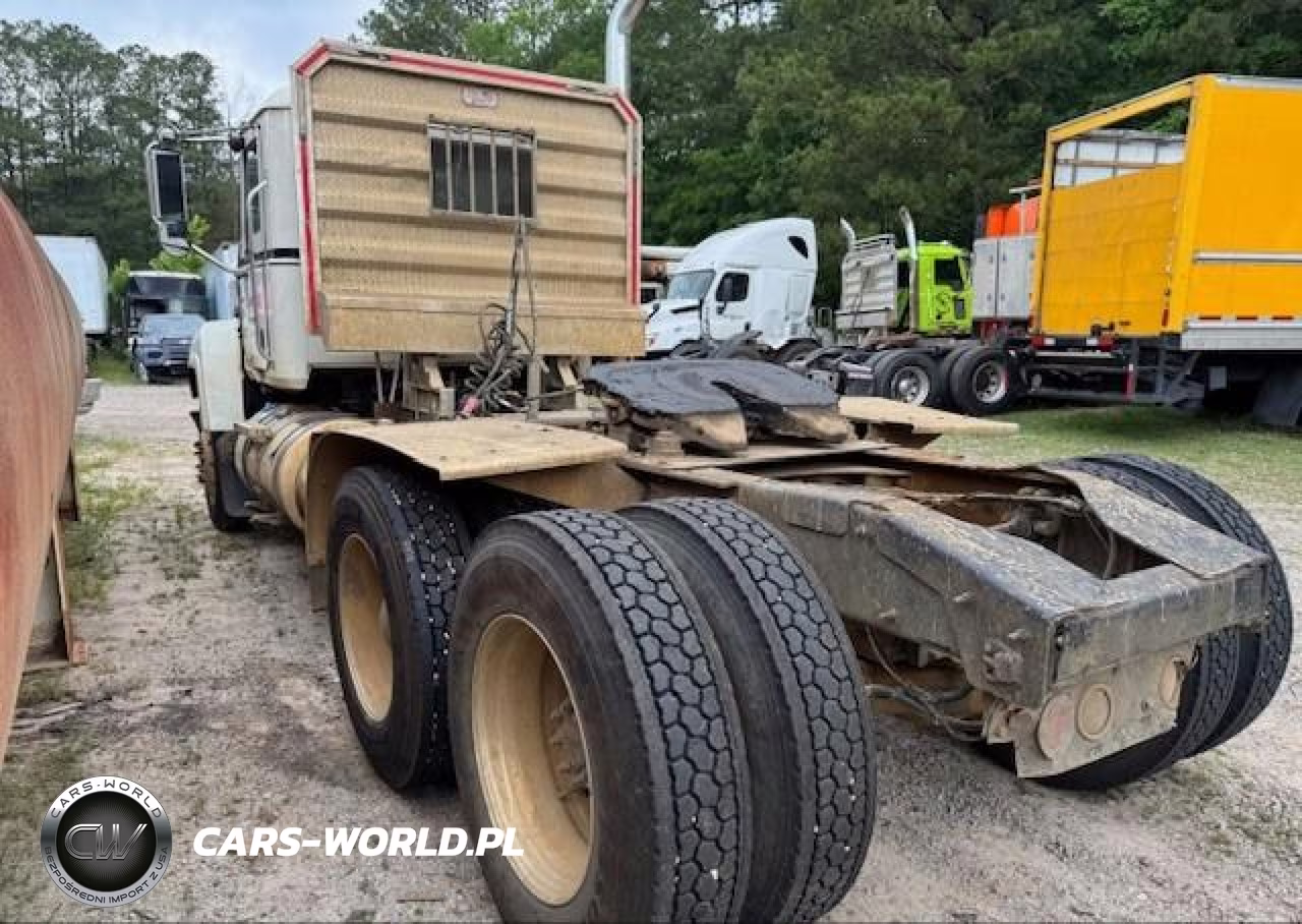 2013 Mack 600 Chu600 VIN:1M1AN07YXDM013886 - 3