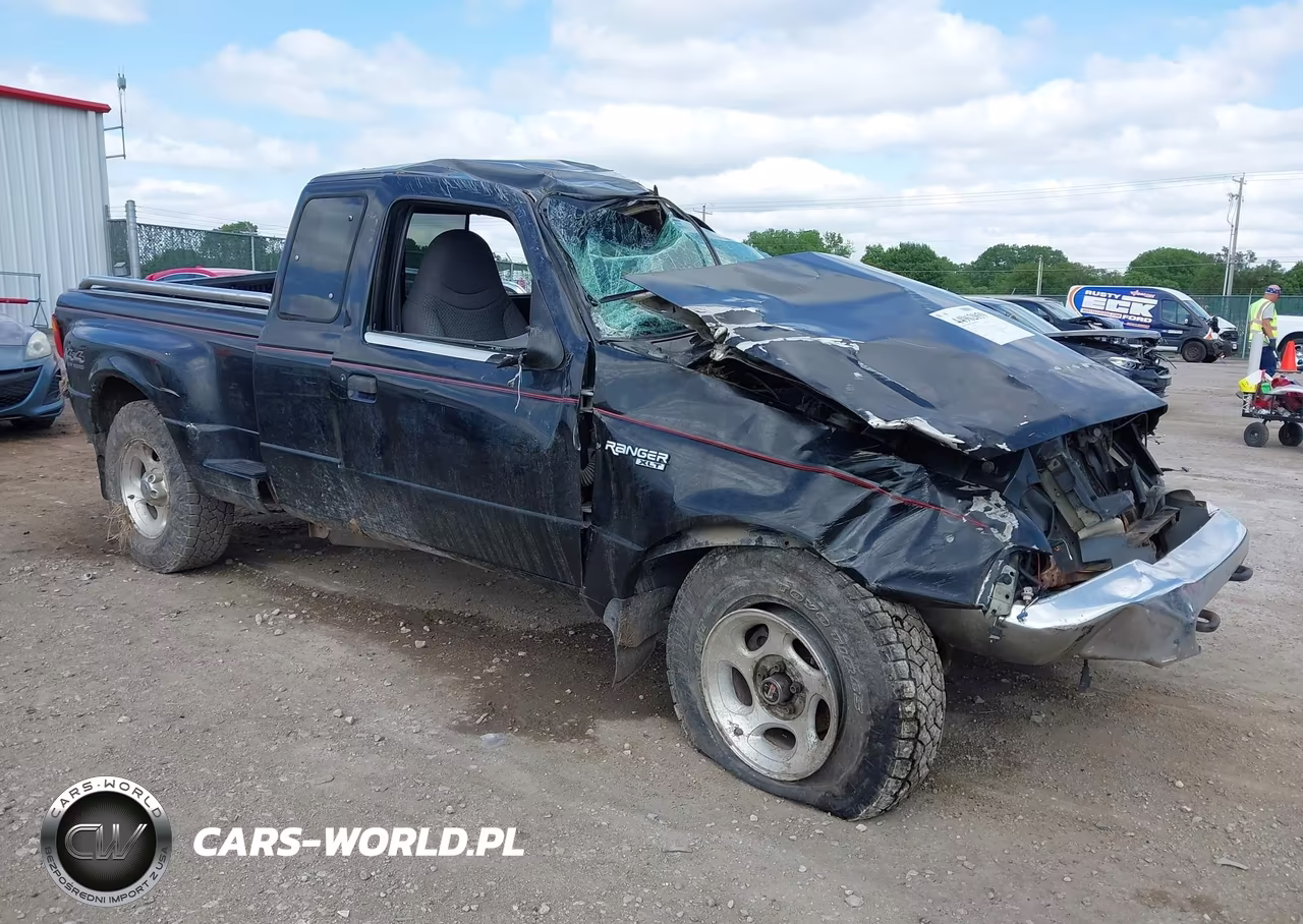 1999 Ford Ranger Xl-Xlt