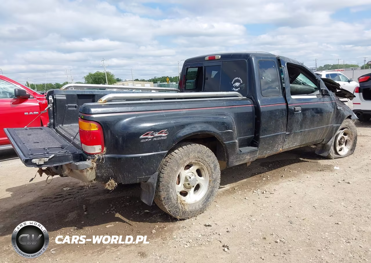 1999 Ford Ranger Xl-Xlt VIN:1FTZR15V3XPB99330 - 4