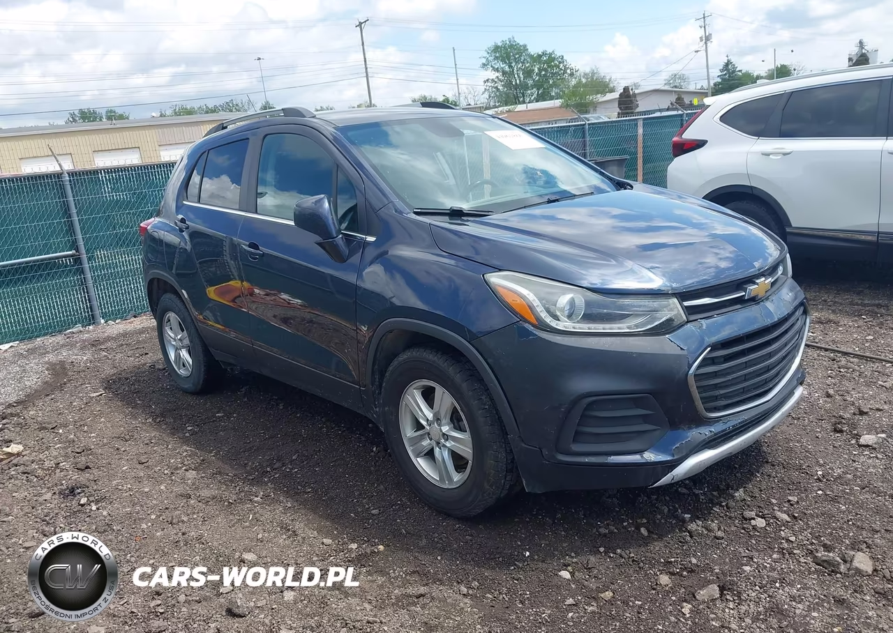2018 Chevrolet Trax Lt