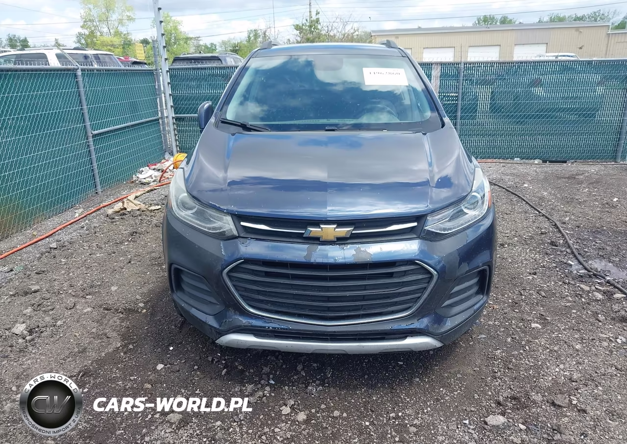 2018 Chevrolet Trax Lt VIN:3GNCJLSB0JL228988 - 13