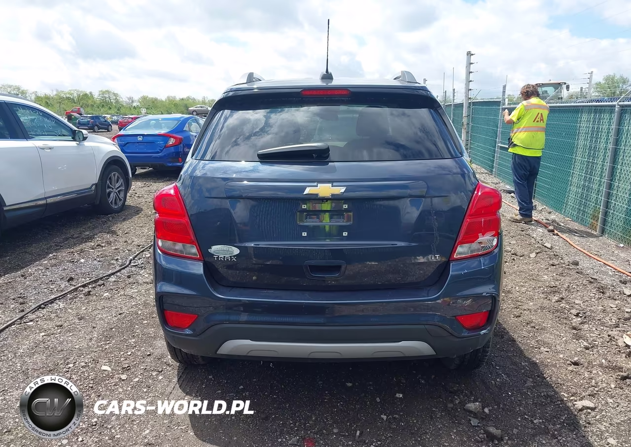 2018 Chevrolet Trax Lt VIN:3GNCJLSB0JL228988 - 17
