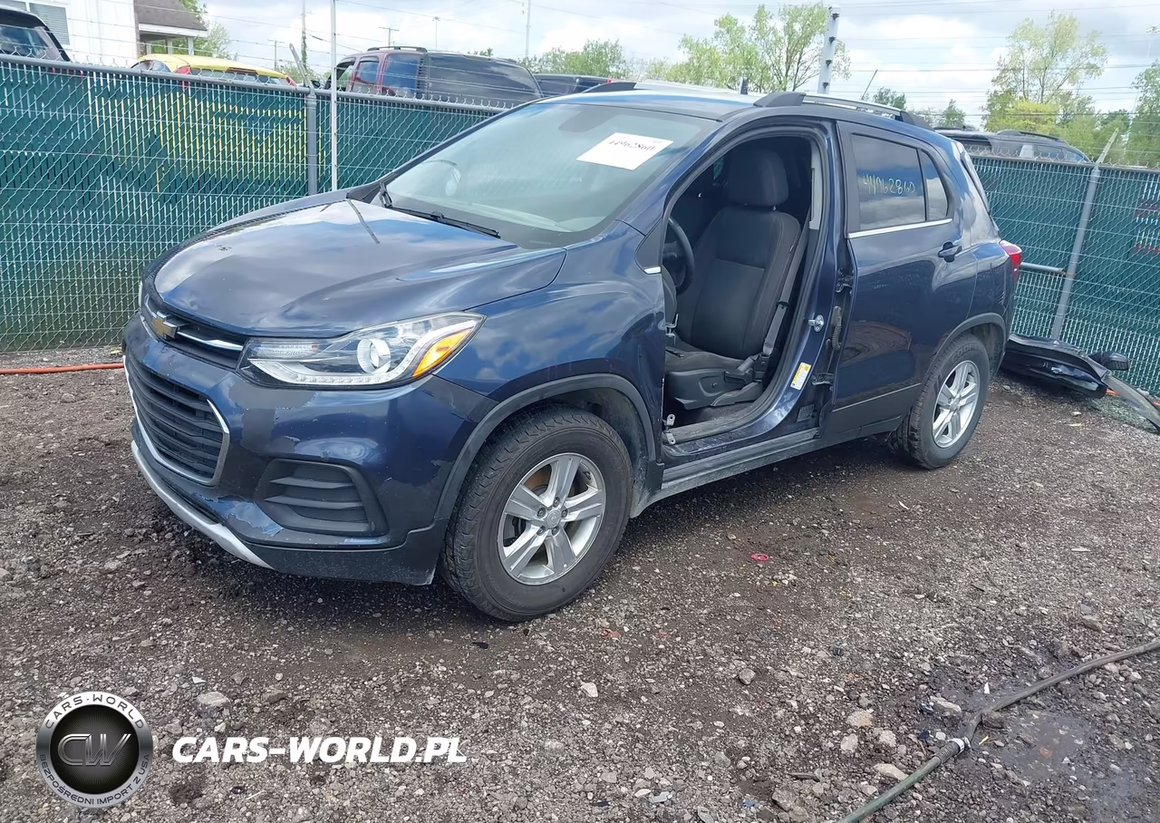 2018 Chevrolet Trax Lt VIN:3GNCJLSB0JL228988 - 2