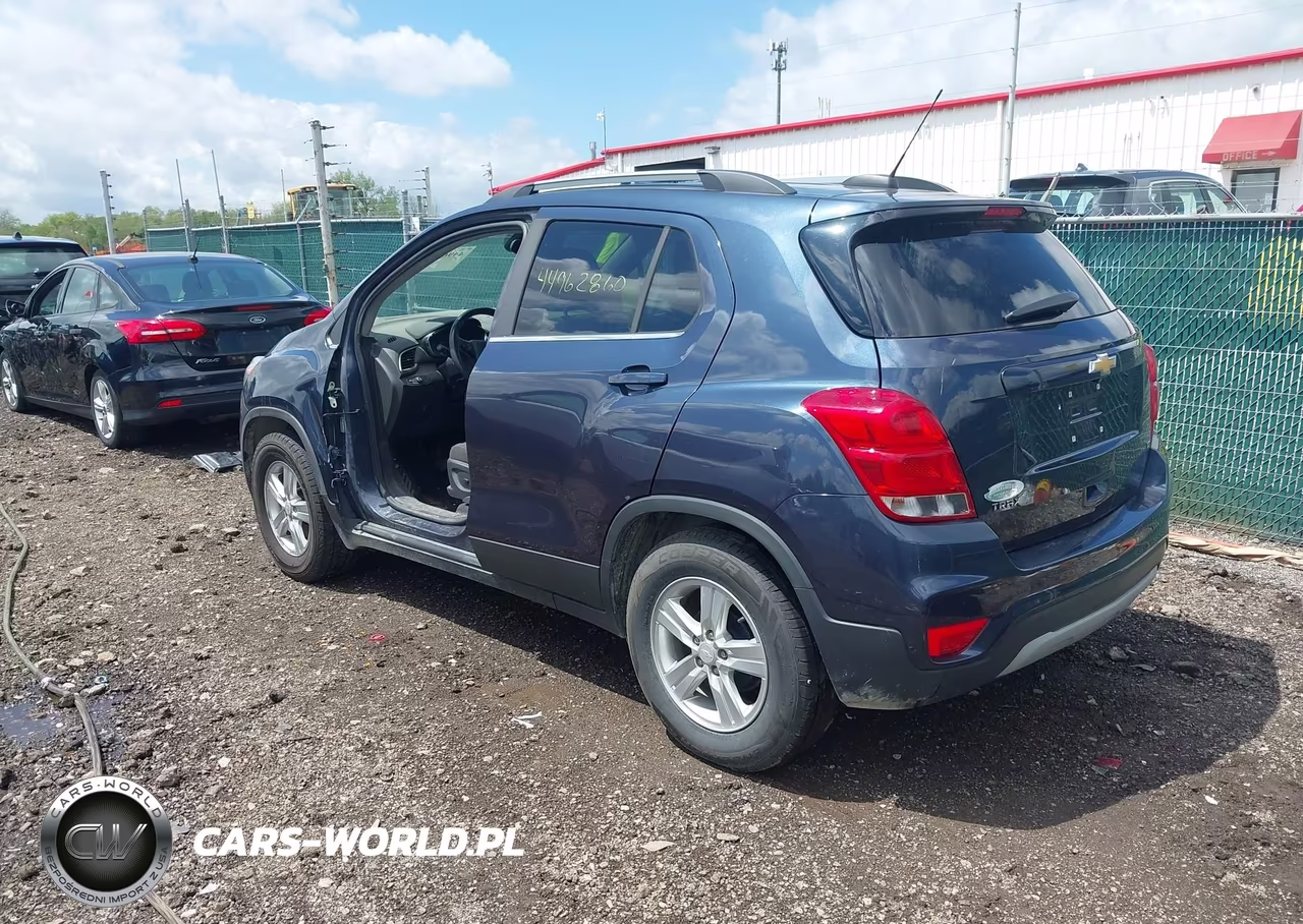 2018 Chevrolet Trax Lt VIN:3GNCJLSB0JL228988 - 3