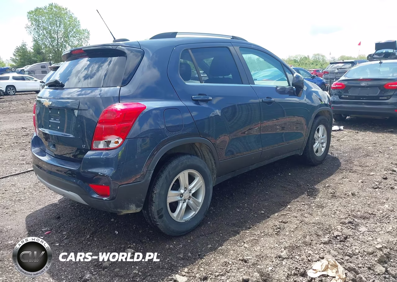 2018 Chevrolet Trax Lt VIN:3GNCJLSB0JL228988 - 4