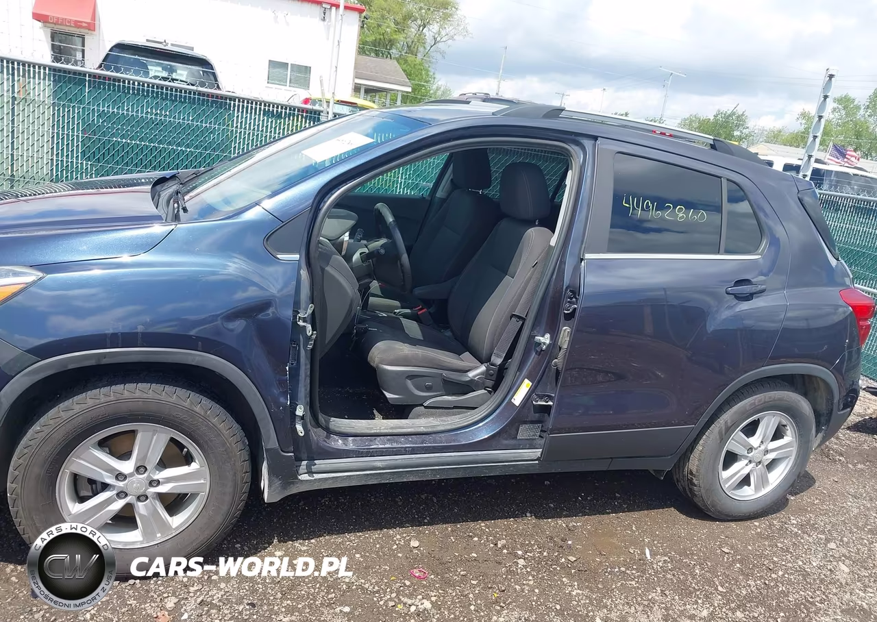 2018 Chevrolet Trax Lt VIN:3GNCJLSB0JL228988 - 6