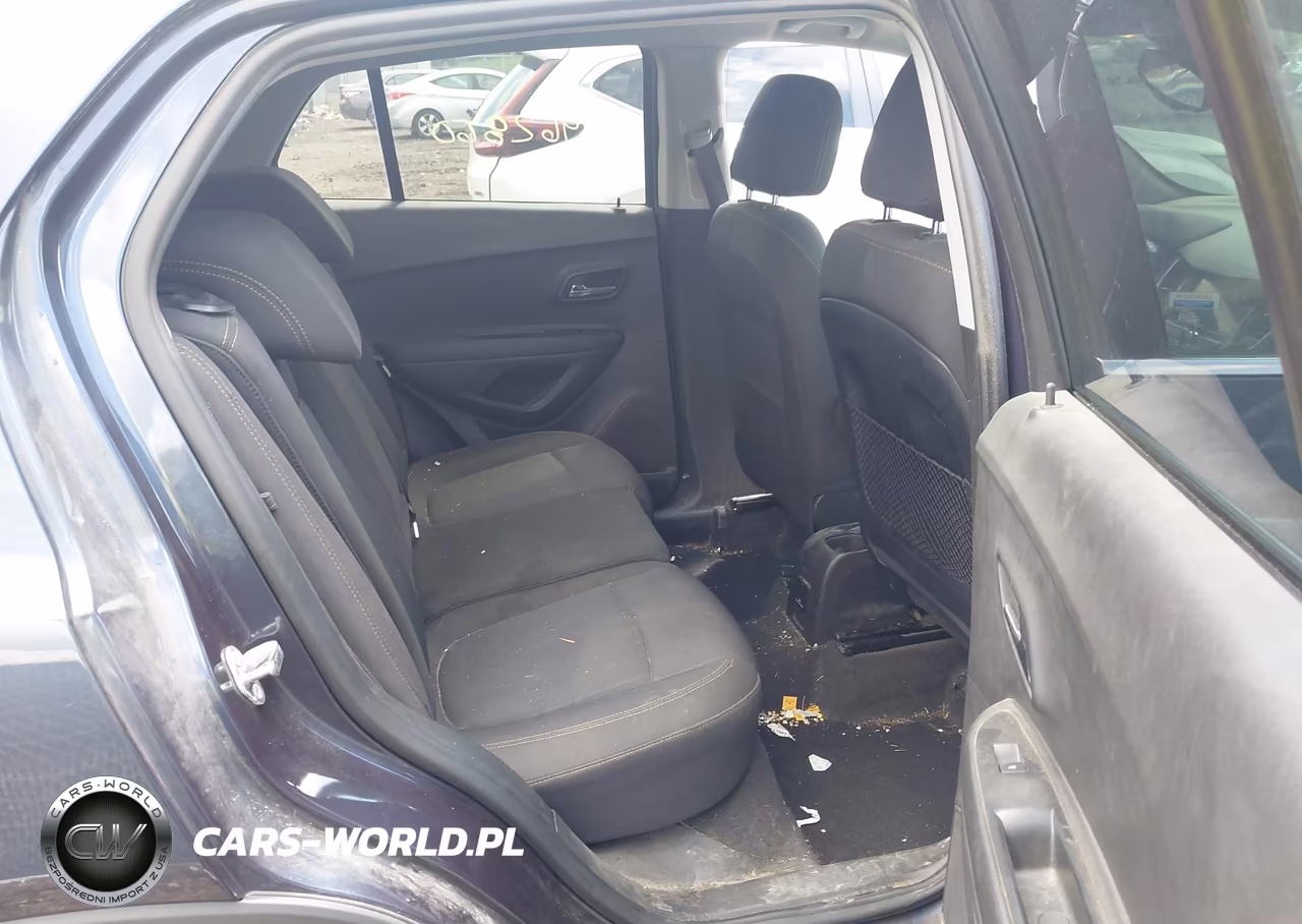 2018 Chevrolet Trax Lt VIN:3GNCJLSB0JL228988 - 8